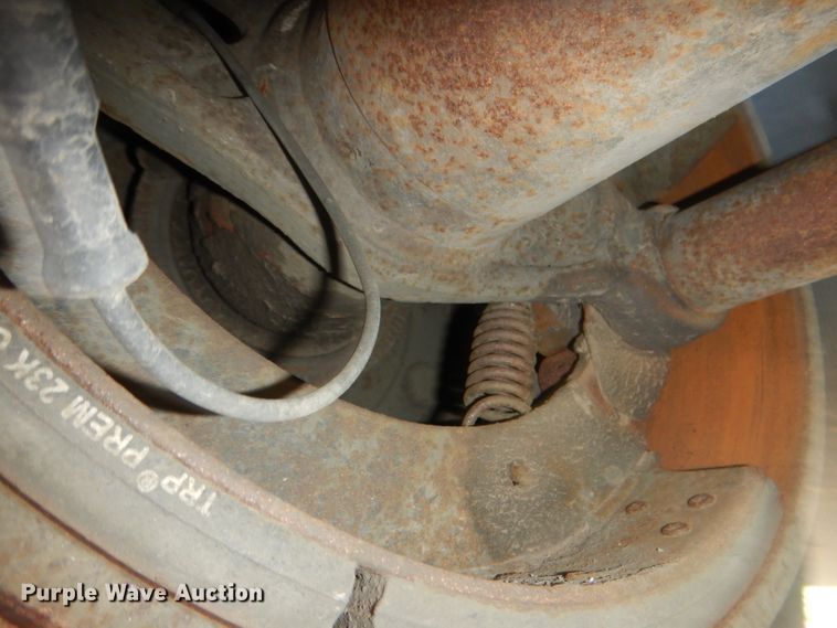 image for item DG5987 2006 Fontaine Renegade conestoga trailer