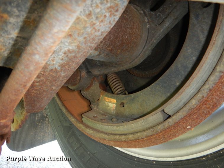 image for item DG5987 2006 Fontaine Renegade conestoga trailer