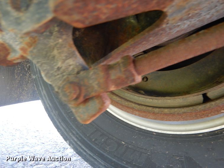 image for item DG5987 2006 Fontaine Renegade conestoga trailer