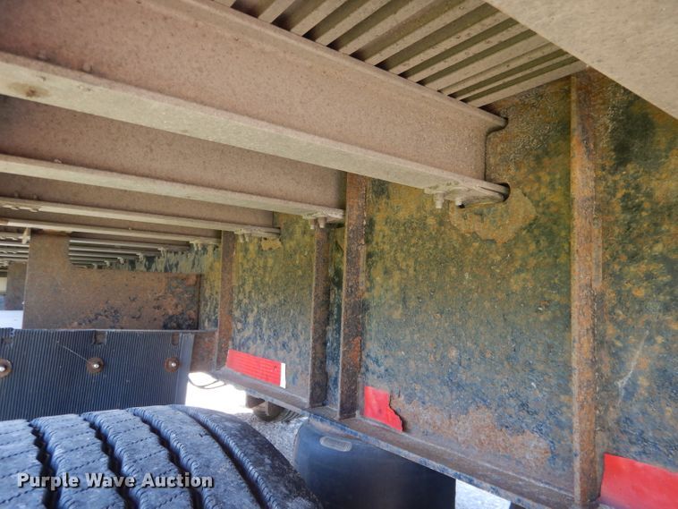 image for item DG5987 2006 Fontaine Renegade conestoga trailer