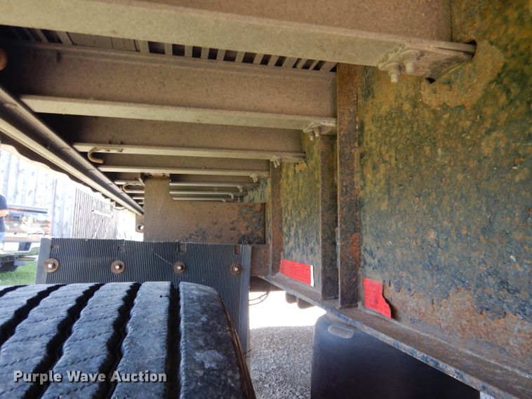 image for item DG5987 2006 Fontaine Renegade conestoga trailer