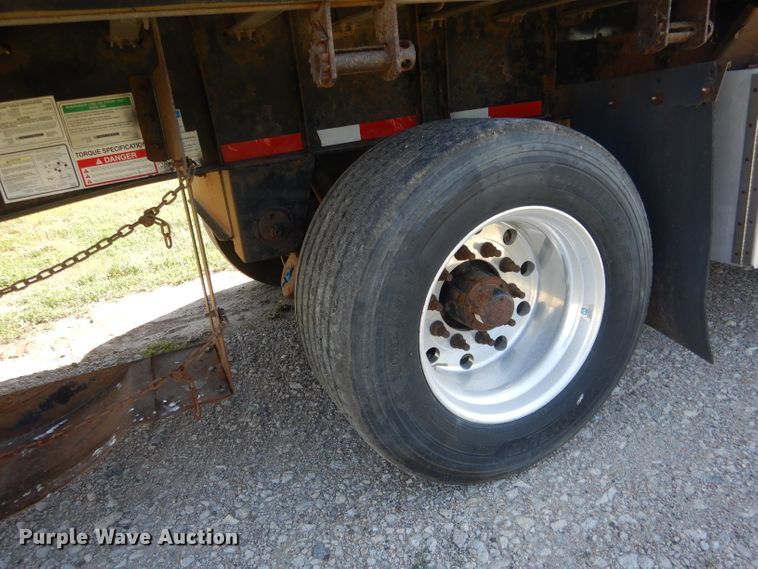 image for item DG5987 2006 Fontaine Renegade conestoga trailer