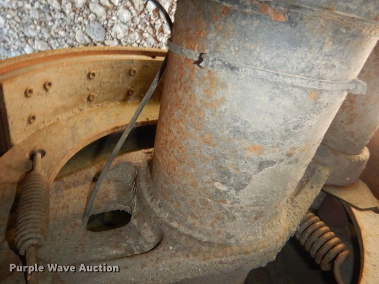 image for item DG5987 2006 Fontaine Renegade conestoga trailer