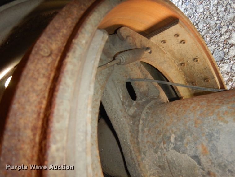 image for item DG5987 2006 Fontaine Renegade conestoga trailer