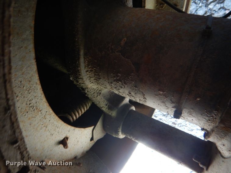 image for item DG5987 2006 Fontaine Renegade conestoga trailer