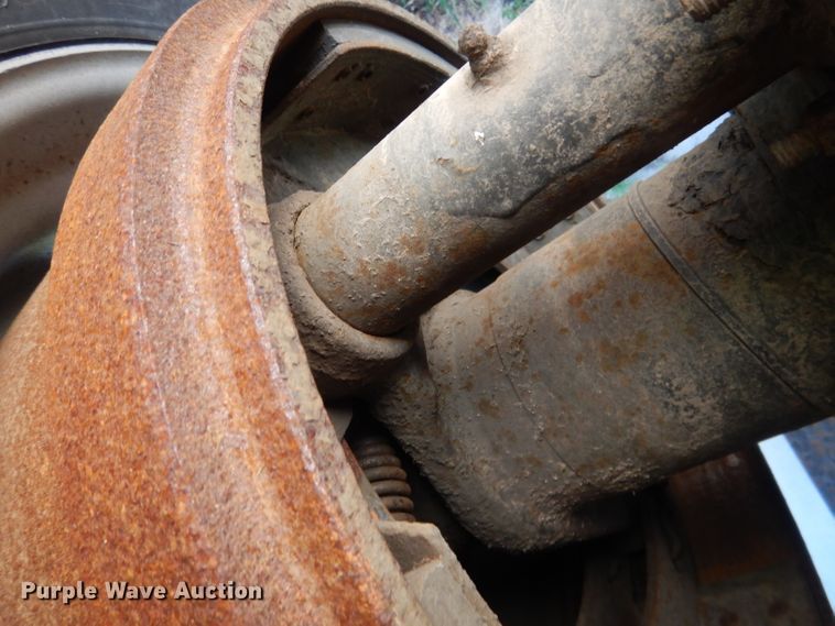 image for item DG5987 2006 Fontaine Renegade conestoga trailer