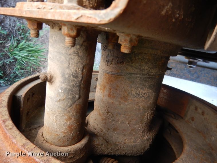 image for item DG5987 2006 Fontaine Renegade conestoga trailer