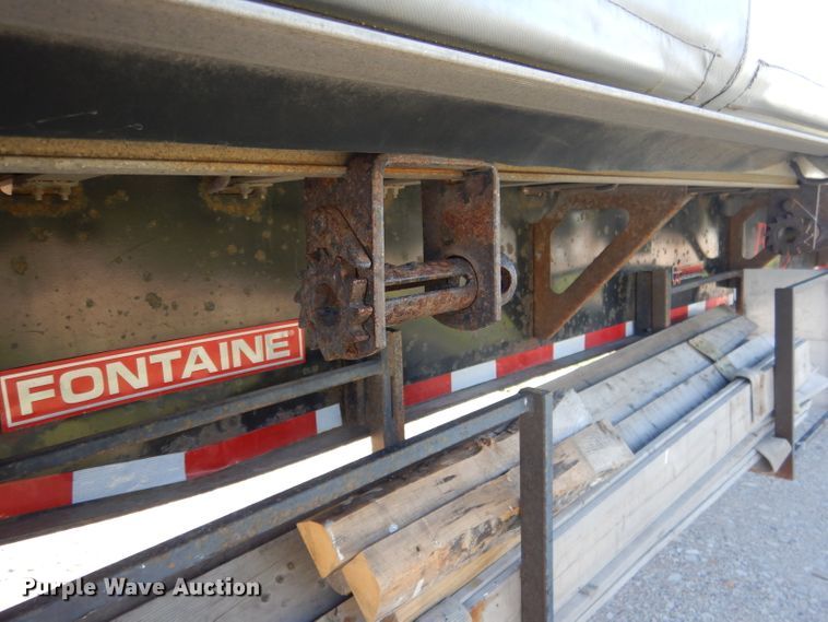 image for item DG5987 2006 Fontaine Renegade conestoga trailer