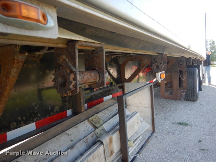 image for item DG5987 2006 Fontaine Renegade conestoga trailer