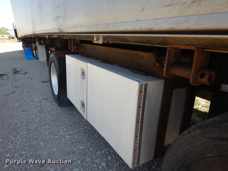 image for item DG5987 2006 Fontaine Renegade conestoga trailer