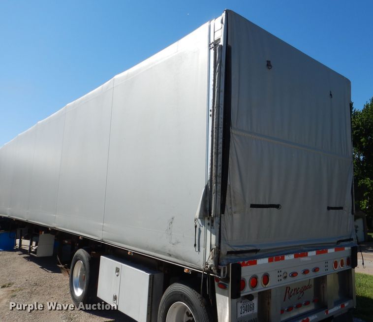 image for item DG5987 2006 Fontaine Renegade conestoga trailer