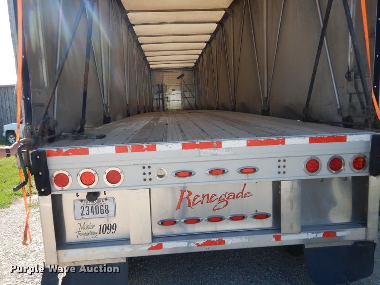 image for item DG5987 2006 Fontaine Renegade conestoga trailer