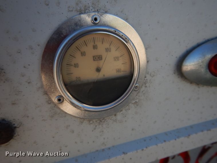 image for item DG5987 2006 Fontaine Renegade conestoga trailer