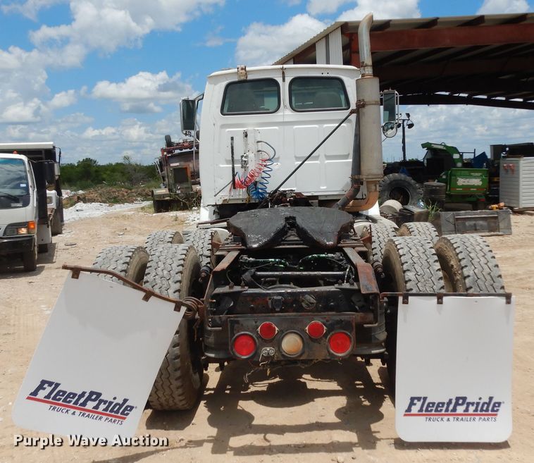 image for item DG6812 2000 Sterling A-Line  semi truck