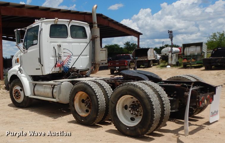 image for item DG6812 2000 Sterling A-Line  semi truck