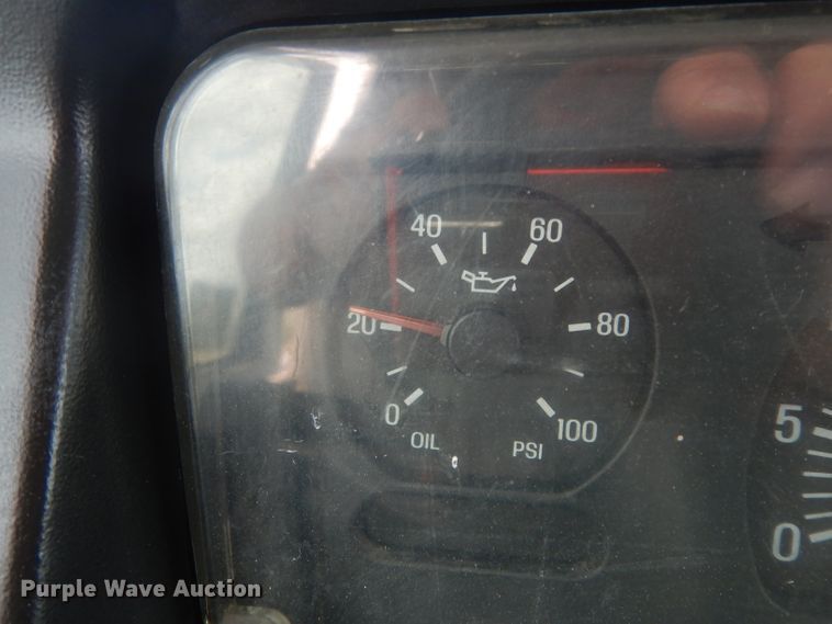 image for item DG6812 2000 Sterling A-Line  semi truck