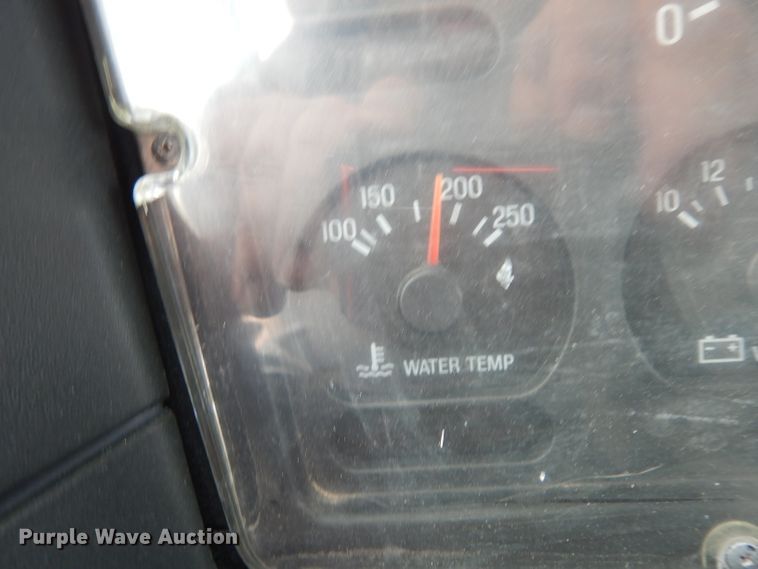 image for item DG6812 2000 Sterling A-Line  semi truck