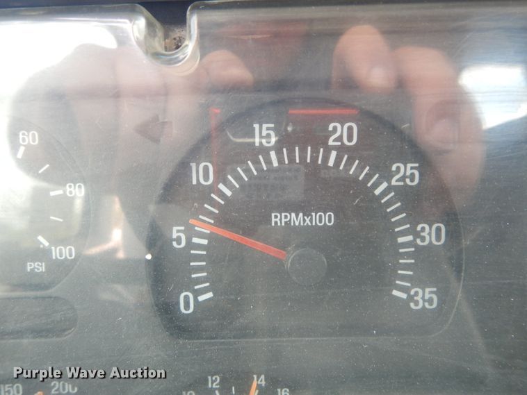 image for item DG6812 2000 Sterling A-Line  semi truck