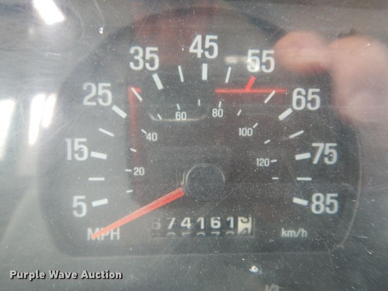 image for item DG6812 2000 Sterling A-Line  semi truck