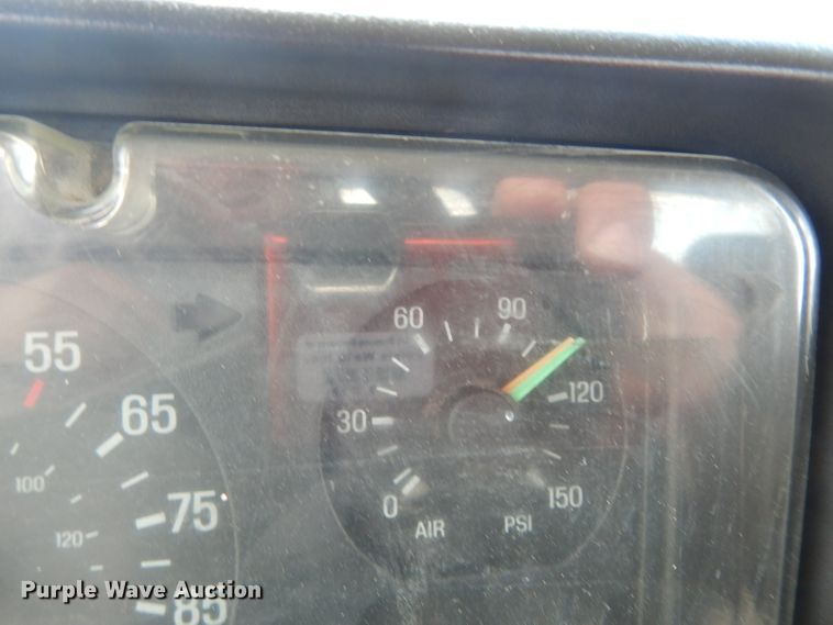 image for item DG6812 2000 Sterling A-Line  semi truck
