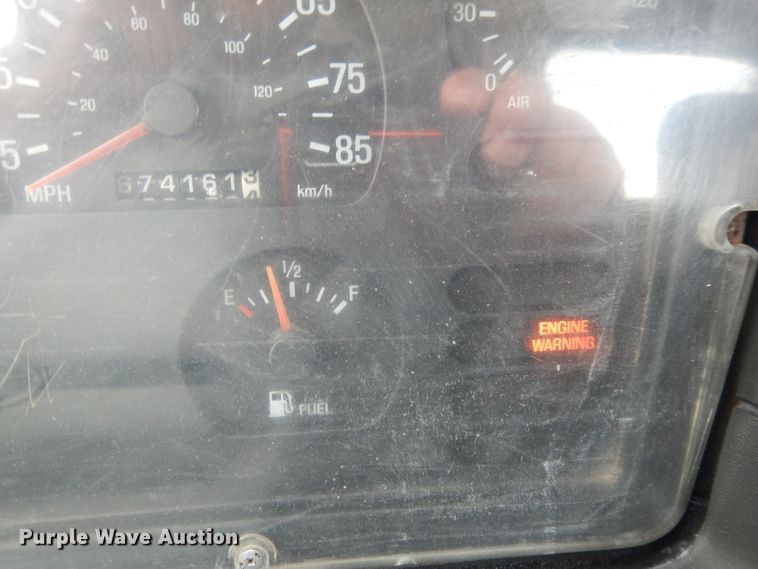 image for item DG6812 2000 Sterling A-Line  semi truck