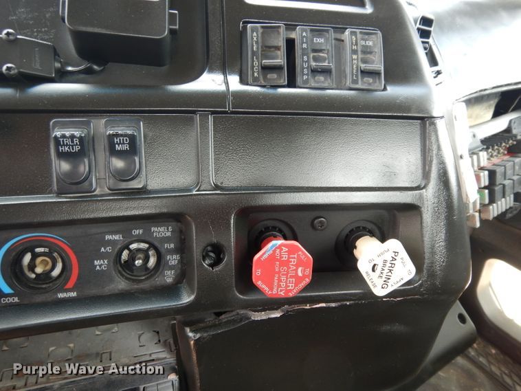 image for item DG6812 2000 Sterling A-Line  semi truck