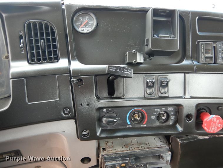 image for item DG6812 2000 Sterling A-Line  semi truck