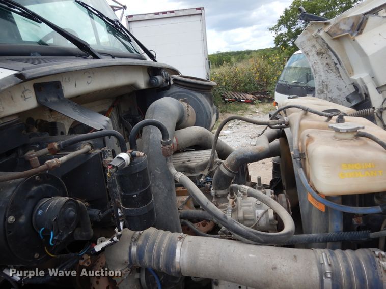 image for item DG6812 2000 Sterling A-Line  semi truck