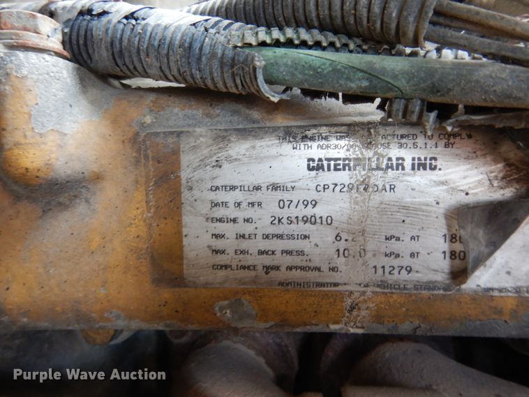 image for item DG6812 2000 Sterling A-Line  semi truck