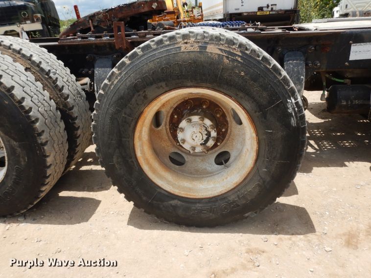image for item DG6812 2000 Sterling A-Line  semi truck