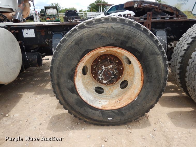 image for item DG6812 2000 Sterling A-Line  semi truck