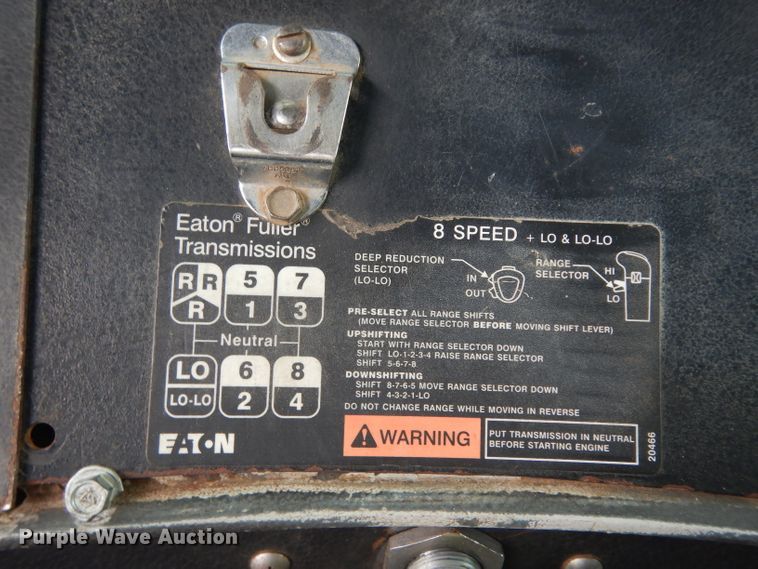 image for item DG6814 2002 Mack RD688S dump truck