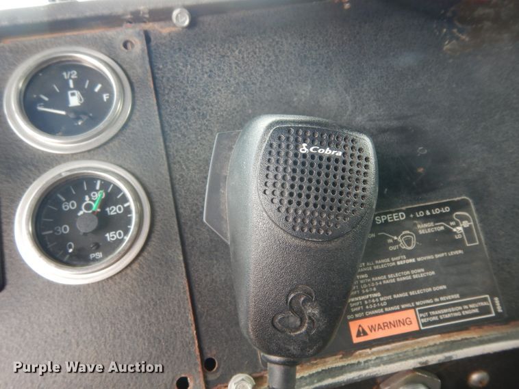 image for item DG6814 2002 Mack RD688S dump truck