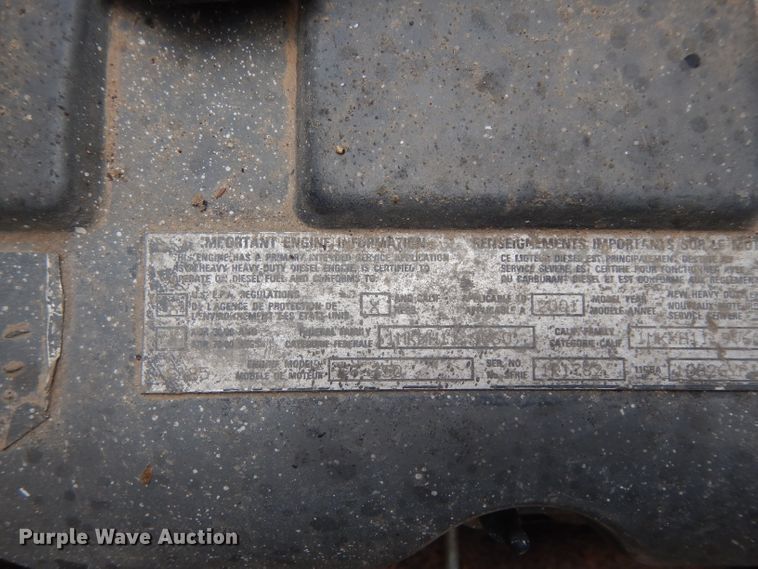 image for item DG6814 2002 Mack RD688S dump truck