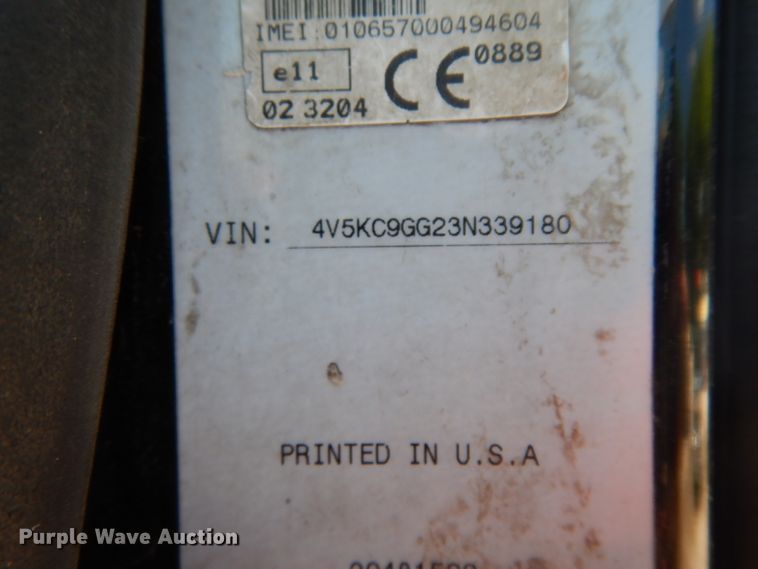 image for item DG6825 2003 Volvo VE D12  sewer jetter / vacuum truck