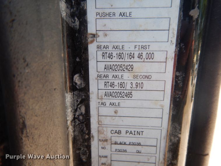 image for item DG6825 2003 Volvo VE D12  sewer jetter / vacuum truck