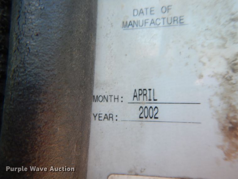 image for item DG6825 2003 Volvo VE D12  sewer jetter / vacuum truck