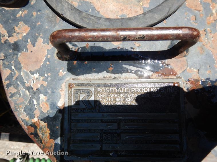 image for item DG6825 2003 Volvo VE D12  sewer jetter / vacuum truck