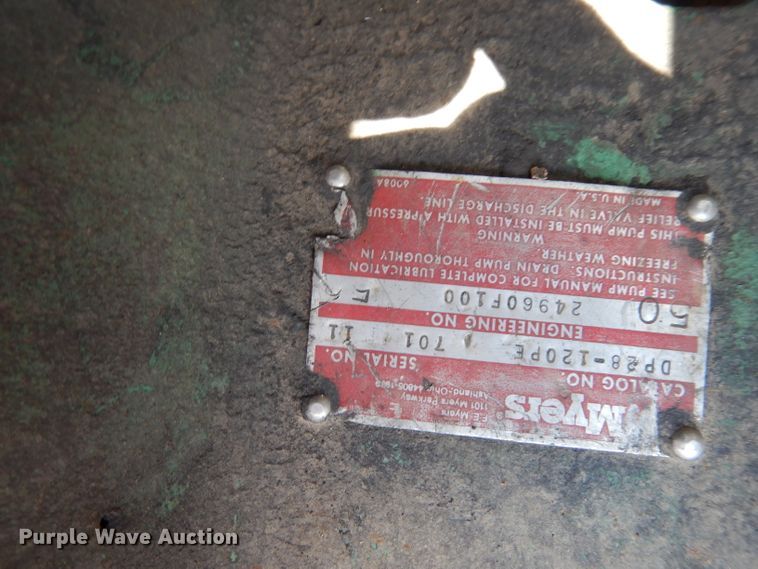 image for item DG6825 2003 Volvo VE D12  sewer jetter / vacuum truck