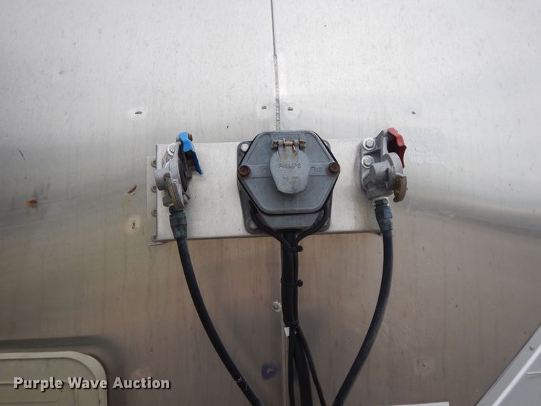 image for item DG7876 1991 Brenner pneumatic tank trailer