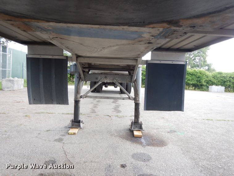 image for item DG7876 1991 Brenner pneumatic tank trailer