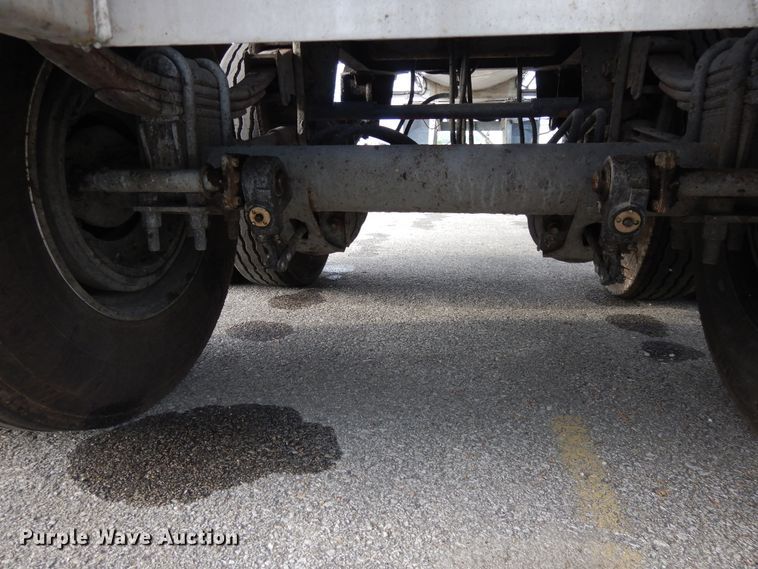 image for item DG7876 1991 Brenner pneumatic tank trailer