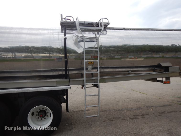 image for item DG7876 1991 Brenner pneumatic tank trailer