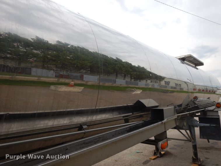 image for item DG7876 1991 Brenner pneumatic tank trailer