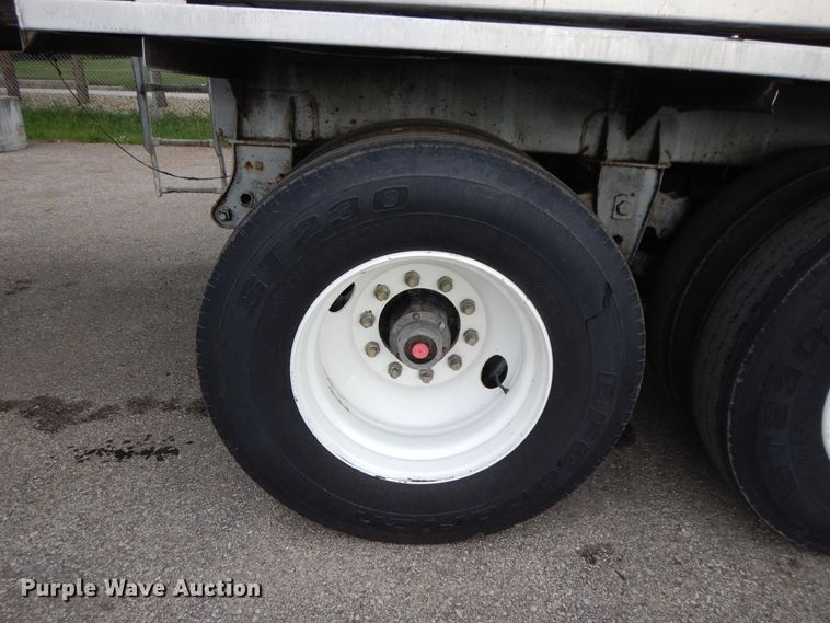 image for item DG7876 1991 Brenner pneumatic tank trailer