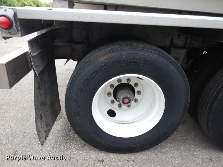 image for item DG7876 1991 Brenner pneumatic tank trailer