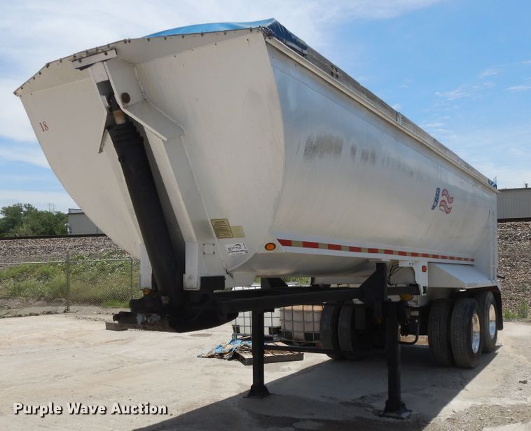 image for item DG7949 1998 ATM ATM-2634 end dump trailer
