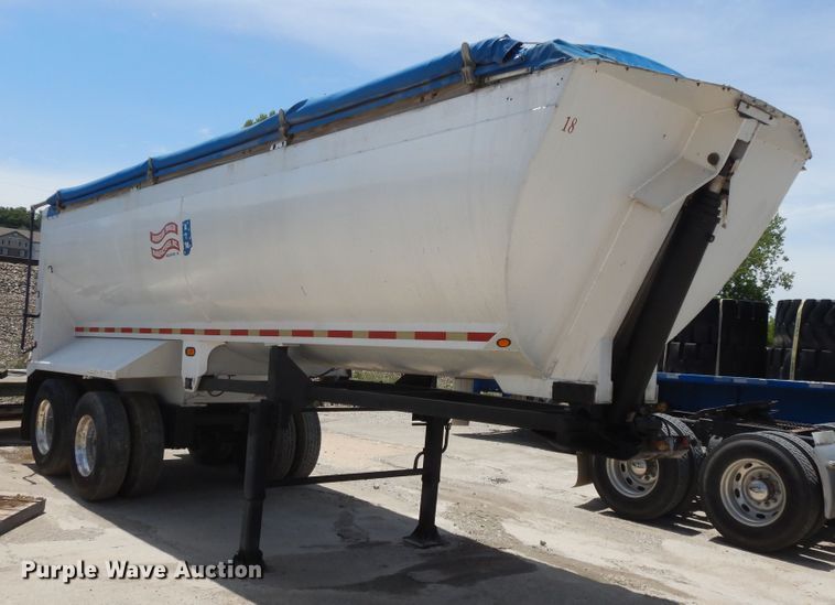 image for item DG7949 1998 ATM ATM-2634 end dump trailer