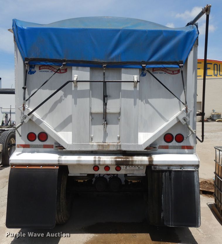 image for item DG7949 1998 ATM ATM-2634 end dump trailer