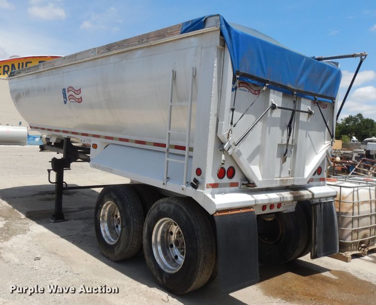 image for item DG7949 1998 ATM ATM-2634 end dump trailer